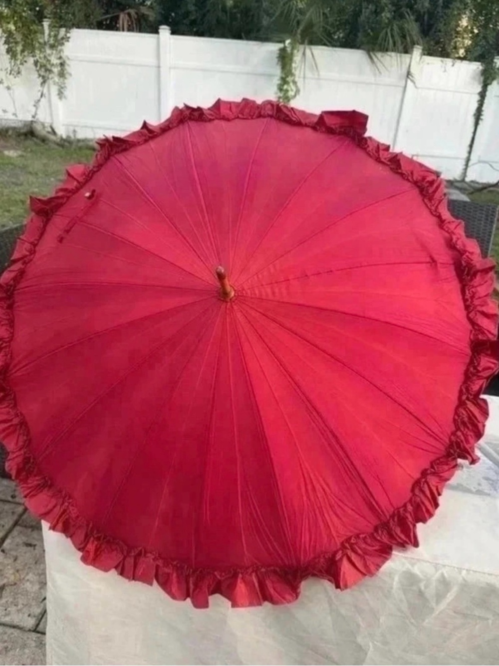 Polan Katz & Co vintage parasol